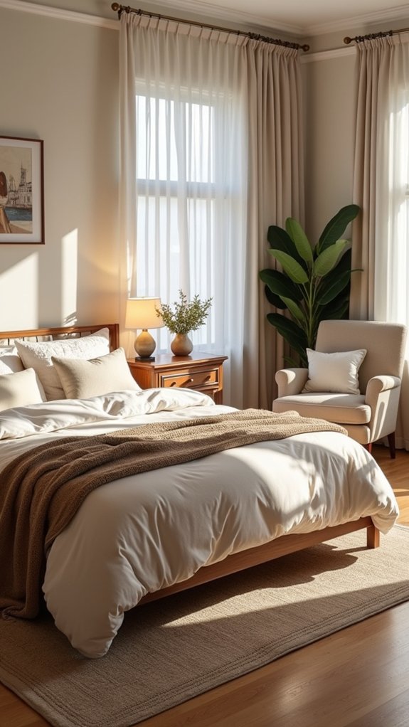 stylish area rug transformation