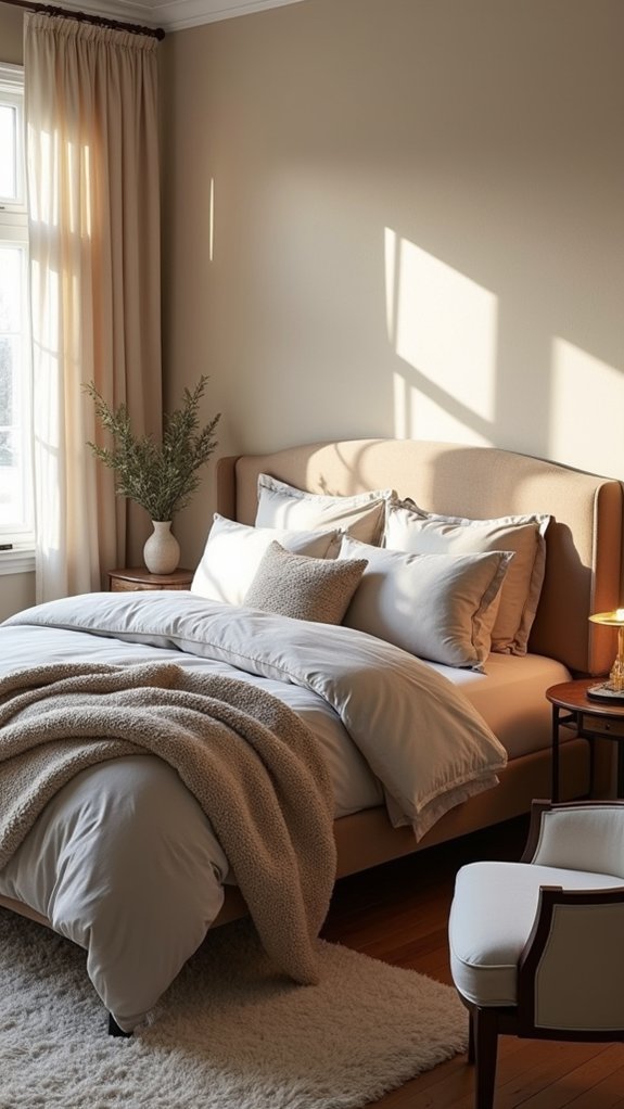 stylish bed frame transformation