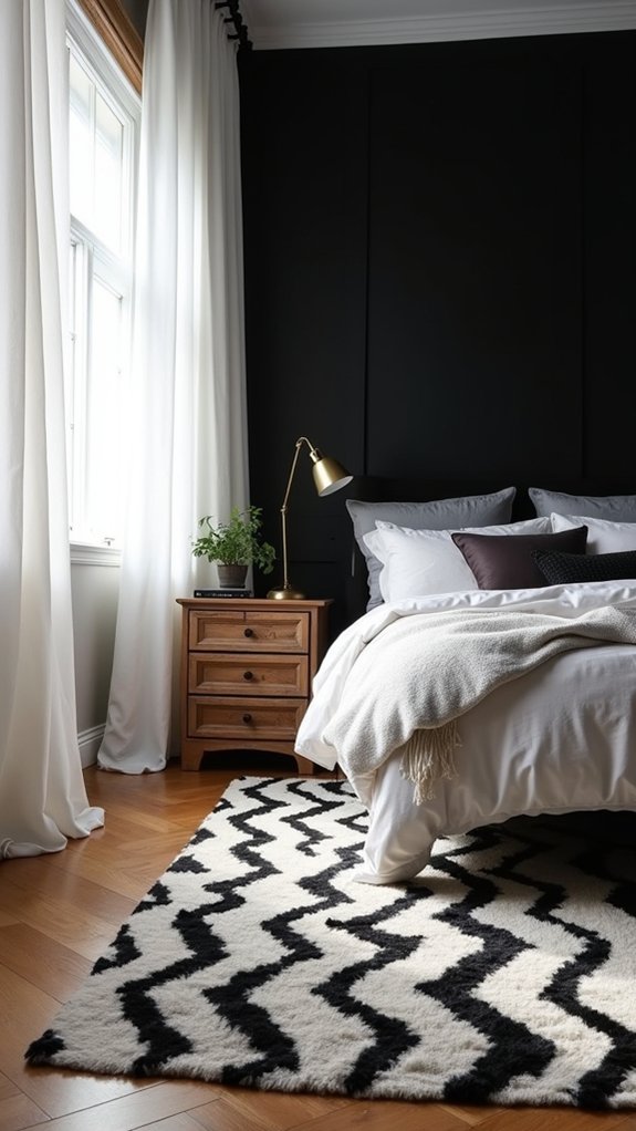 stylish rugs enhance decor