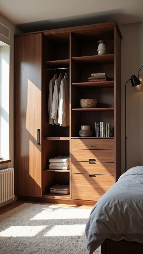 stylish space saving storage solution