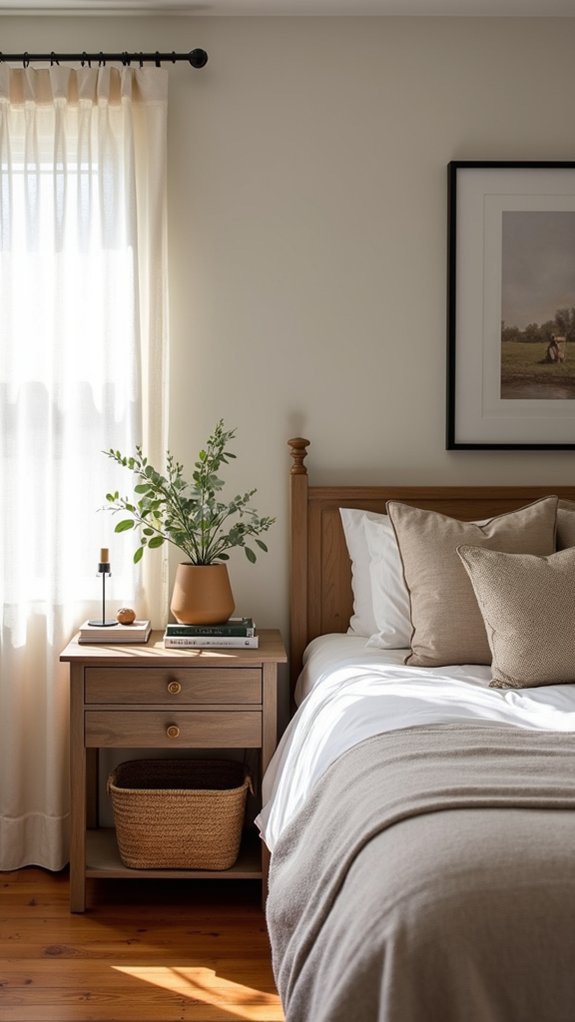 stylish storage enhances aesthetics