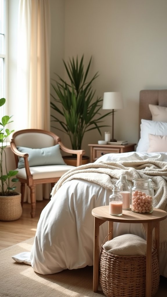 subtle scent for relaxation