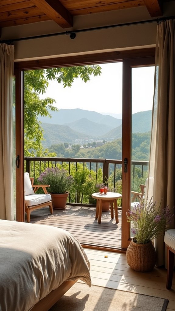 sustainable luxury retreat experience