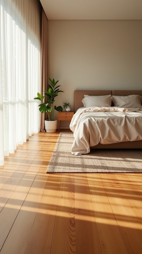 sustainable stylish bamboo flooring