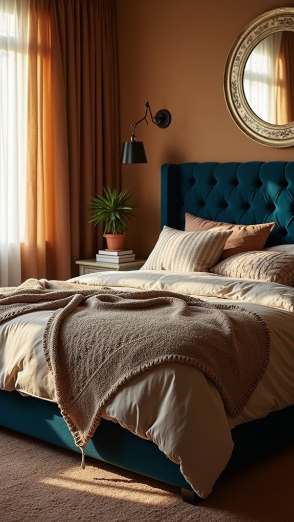 textured fabric combinations enhance decor