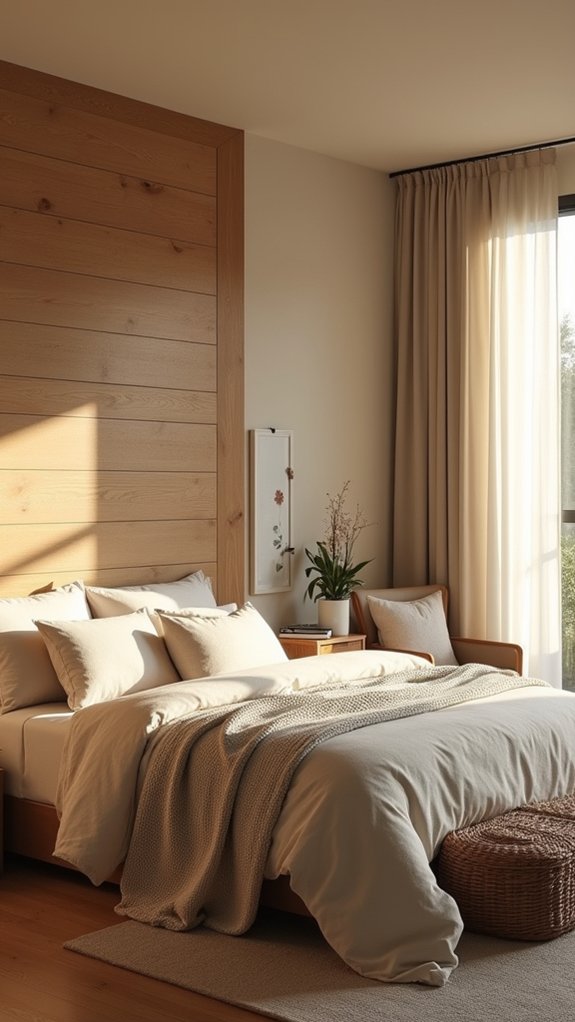 textured fabrics soft lighting