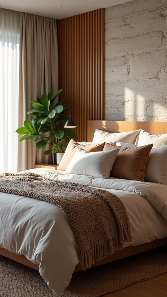 textured layers enhance atmosphere