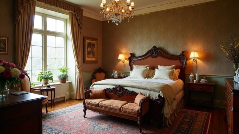 timeless elegance in bedrooms