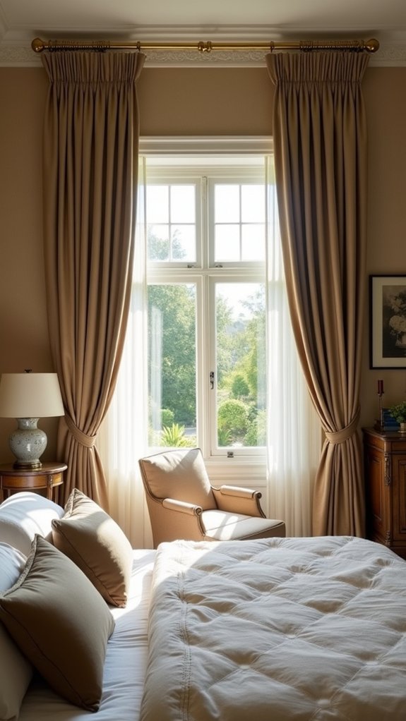 timeless elegance in drapery