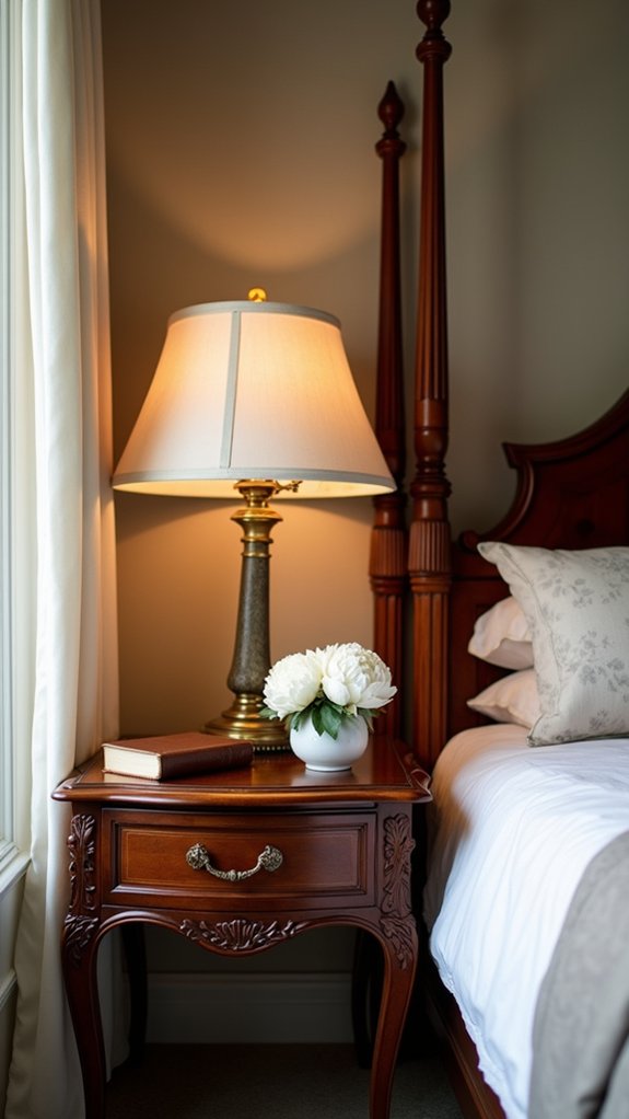 timeless elegance in nightstands