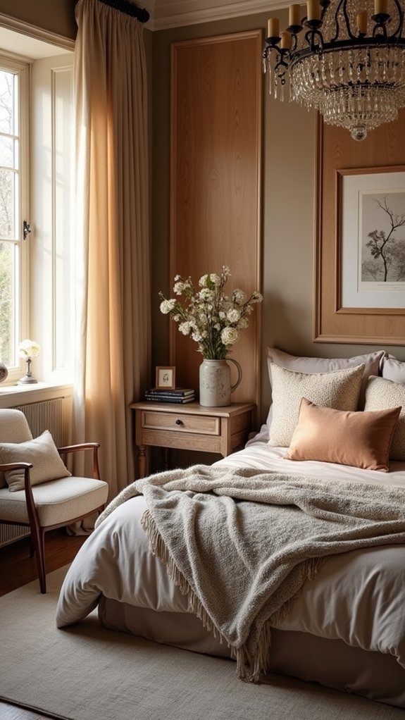 timeless modern bedroom elegance