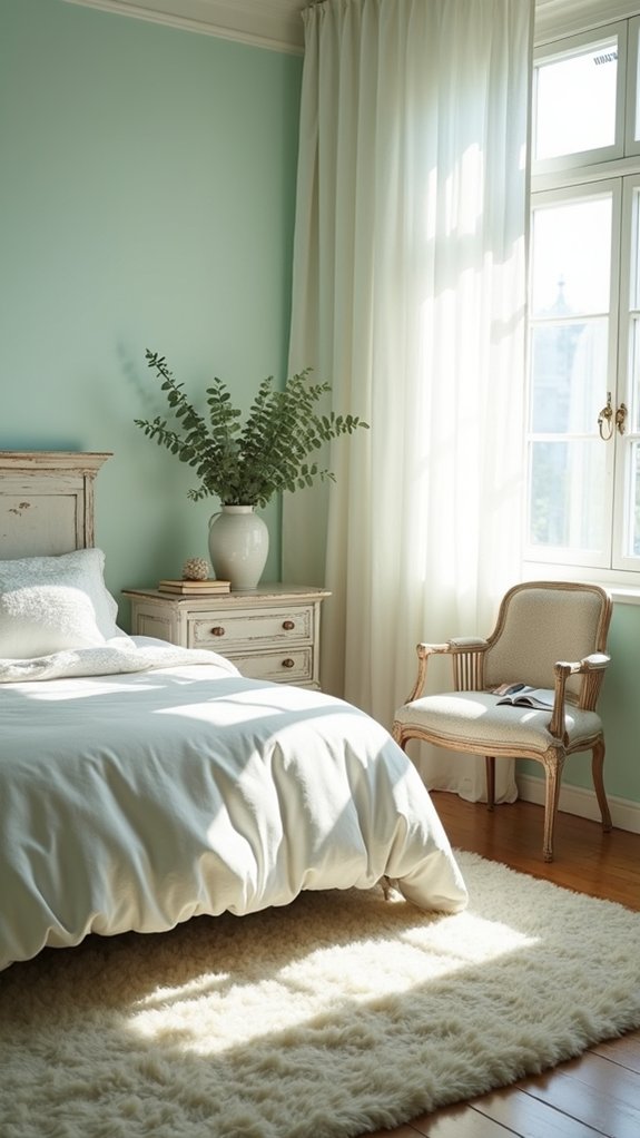 tranquil airy bedroom sanctuary