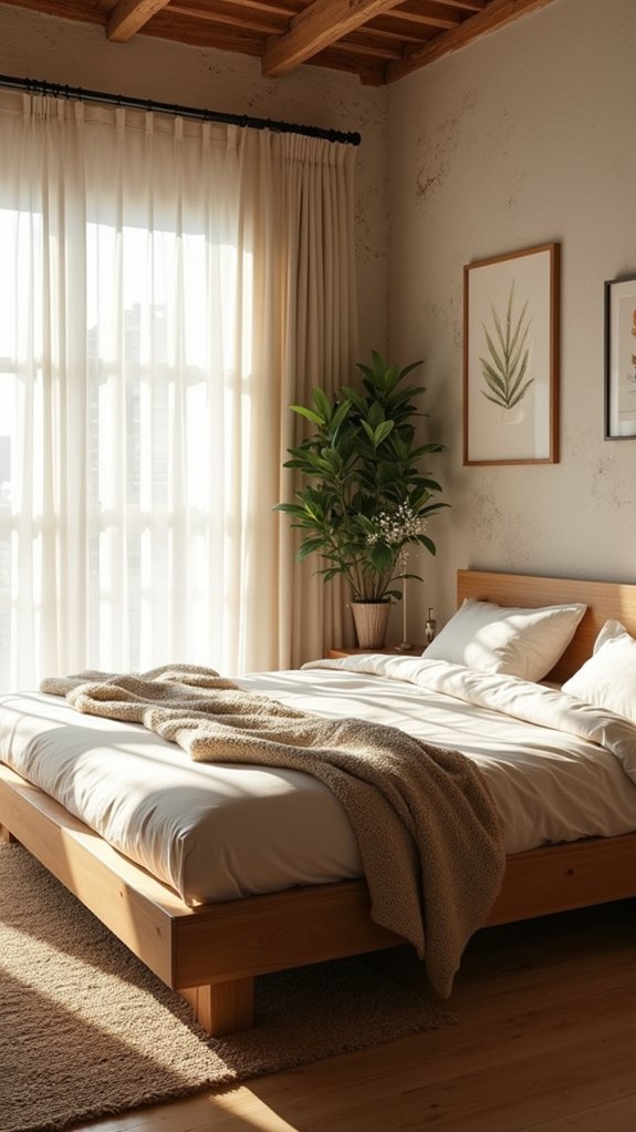 tranquil bedroom sanctuary design