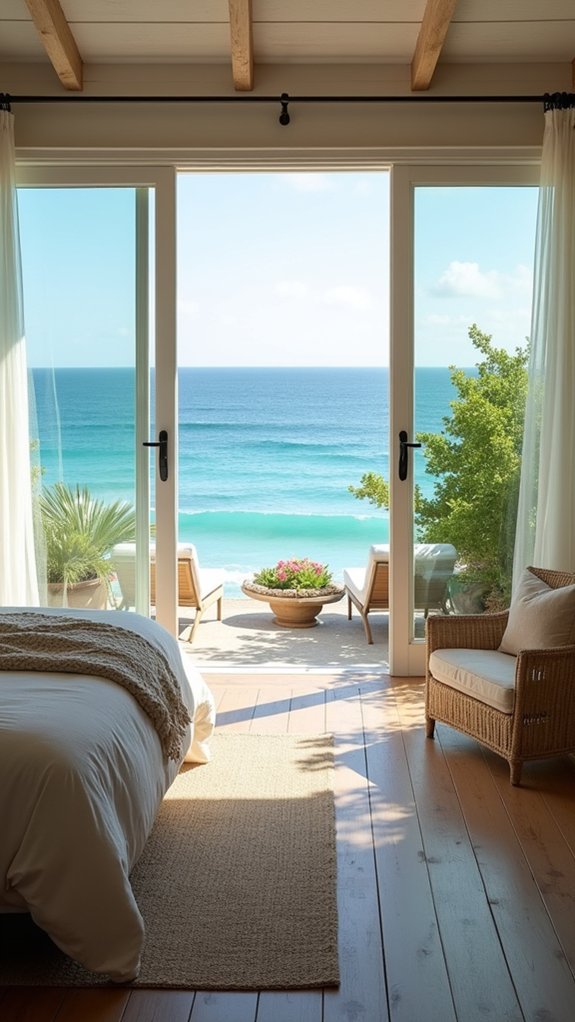 tranquil oceanfront getaway bliss