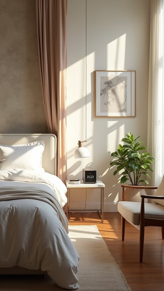 transform bedroom with technology