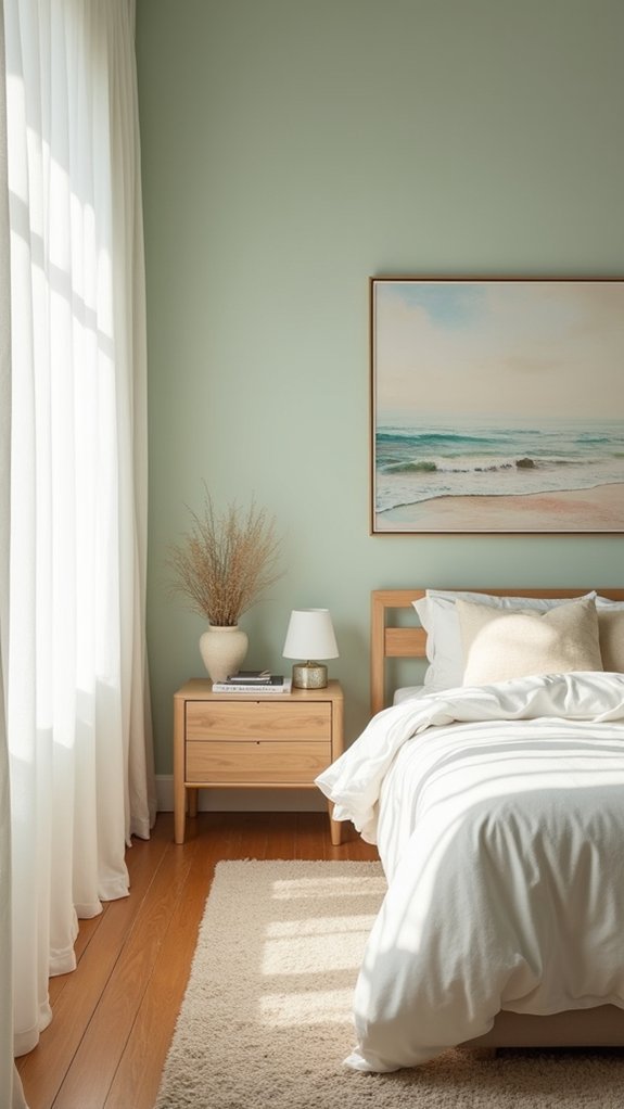 transform bedroom with tranquility