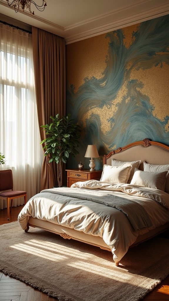 transformative artistic statement walls