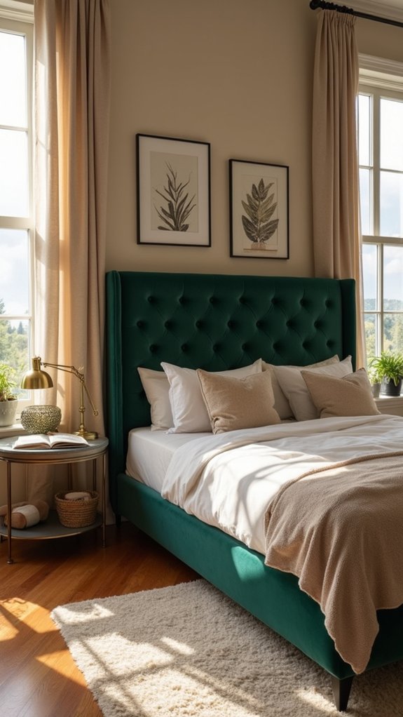 transformative bold headboard design