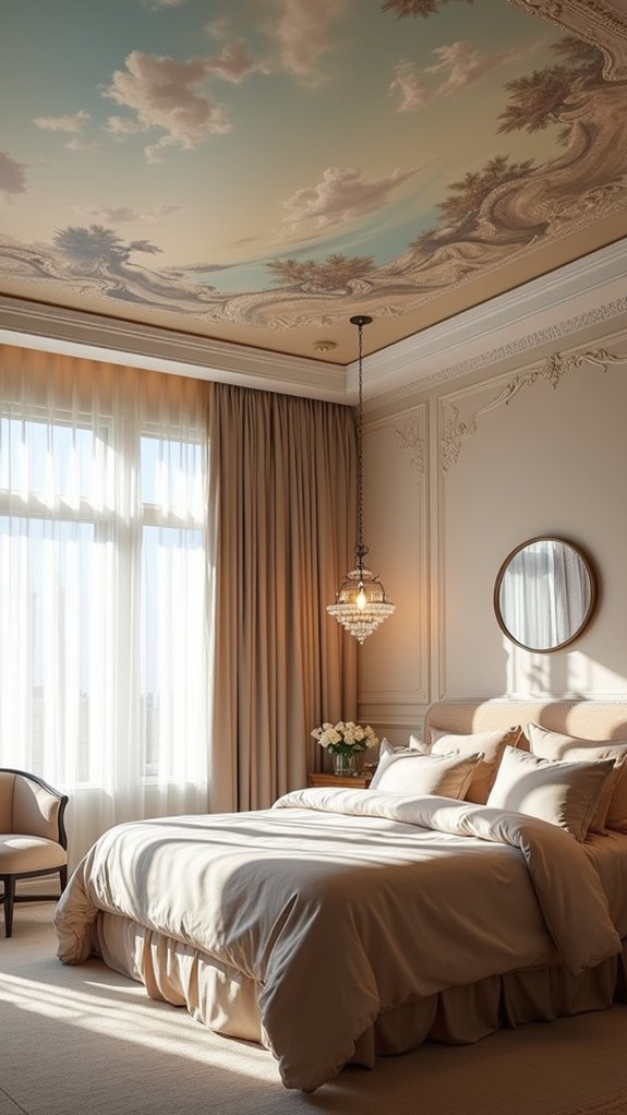 transformative ceiling art installations