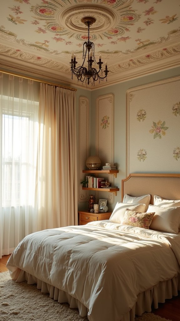 transformative ceiling wallpaper designs