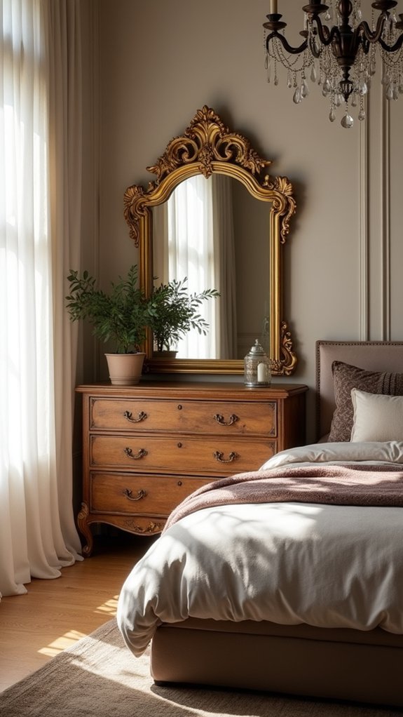 transformative decorative mirror accents