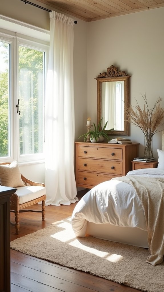 transformative decorative mirror placement