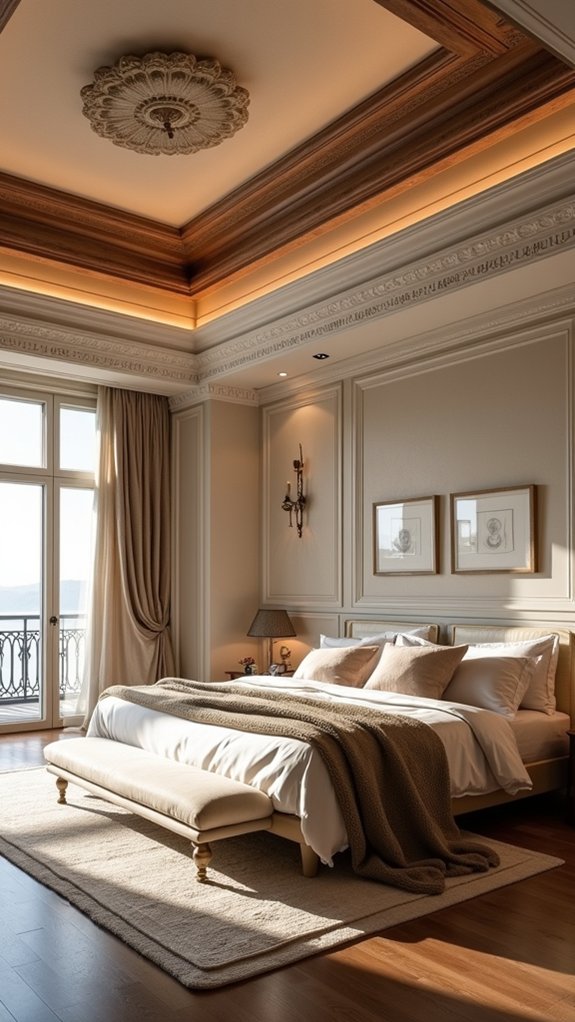 transformative layered ceiling design