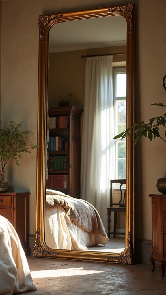 transformative spacious mirror elegance