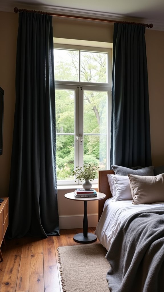 ultimate privacy and darkness