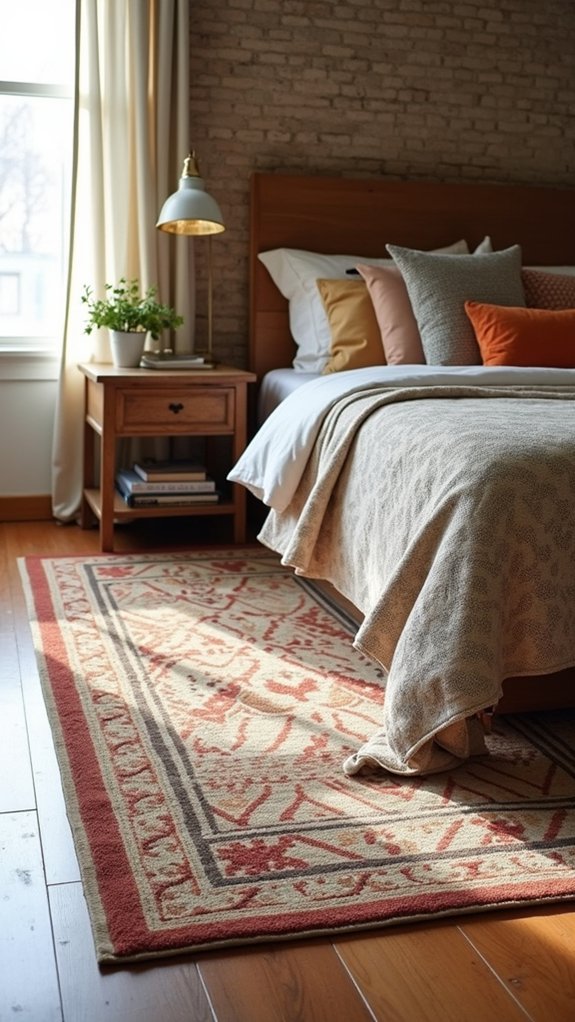 versatile reversible accent rugs