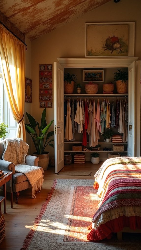 vibrant cozy eclectic sanctuary