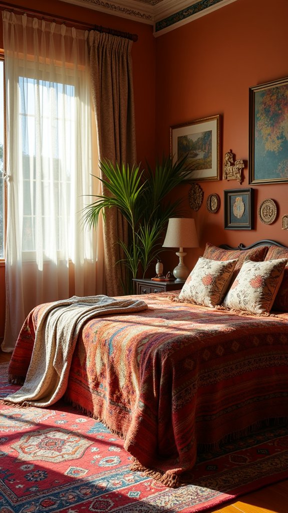 vibrant cultural design sanctuary