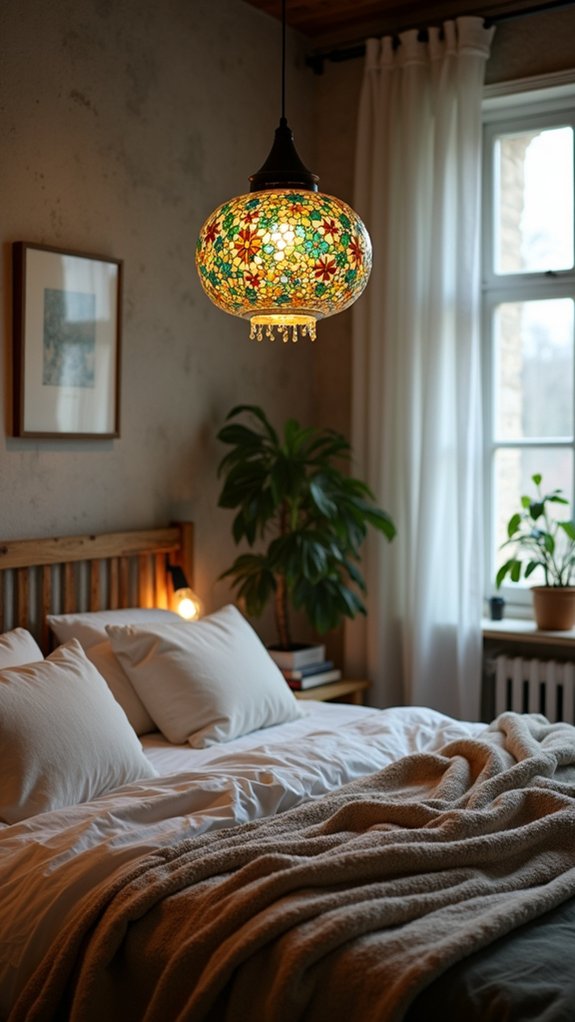 vibrant mosaic glass artistry