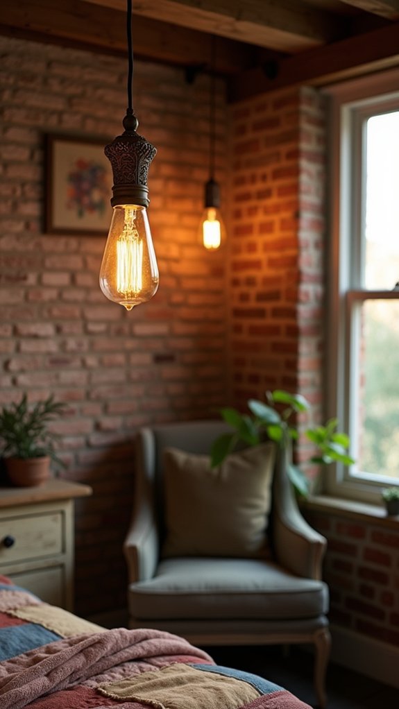 vintage charm and warmth