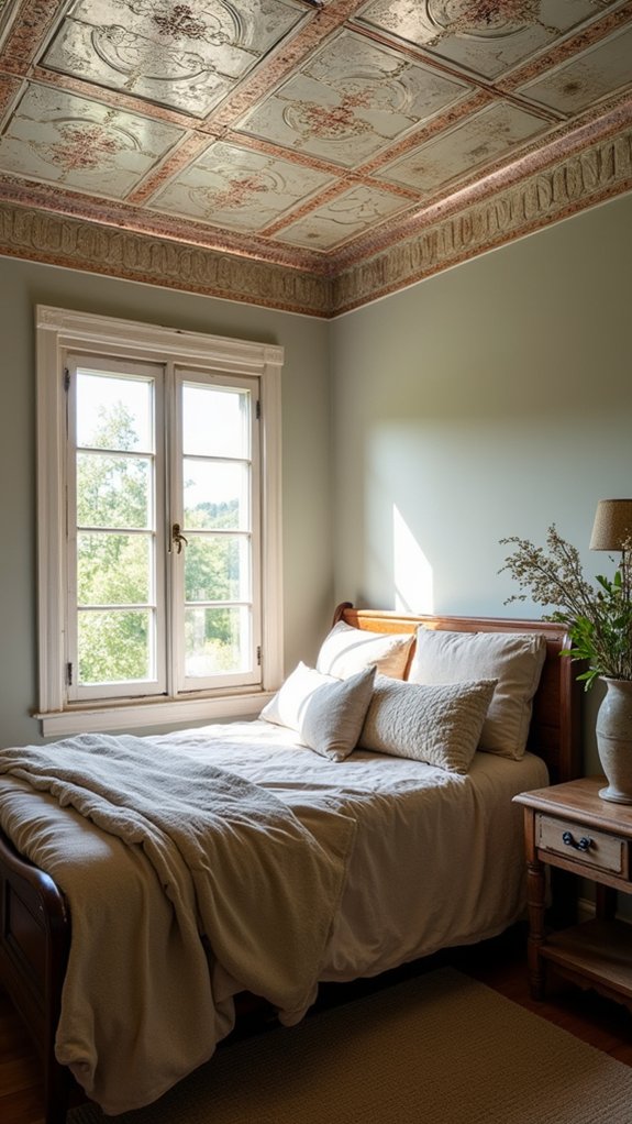 vintage charm for bedrooms