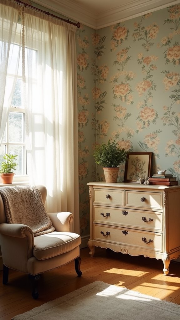 vintage charm meets modernity