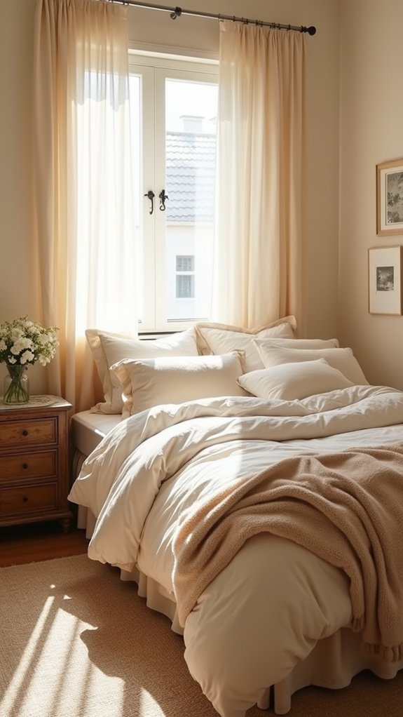 warm inviting cozy elegance