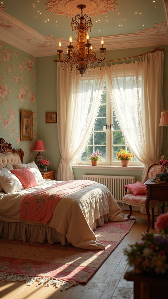 whimsical fairytale bedroom retreat