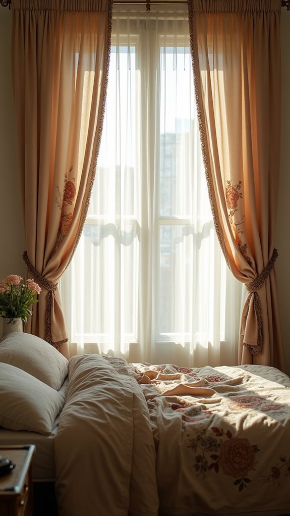 whimsical floral bedroom retreat