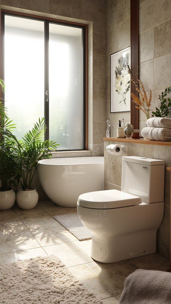 advanced smart toilet features