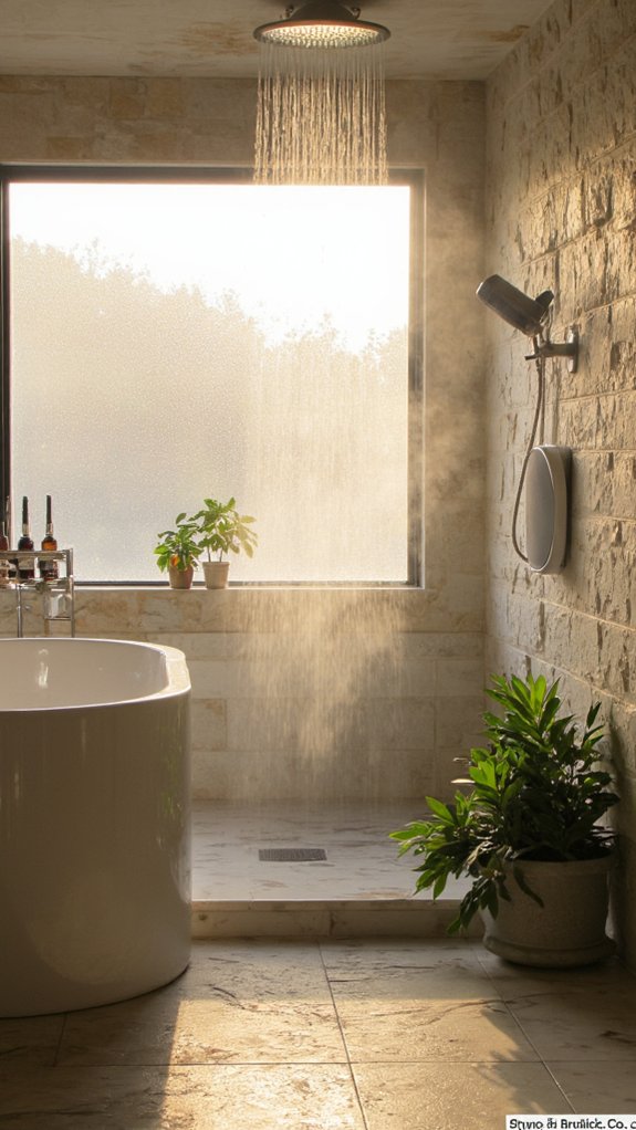 aromatherapy and soothing sounds