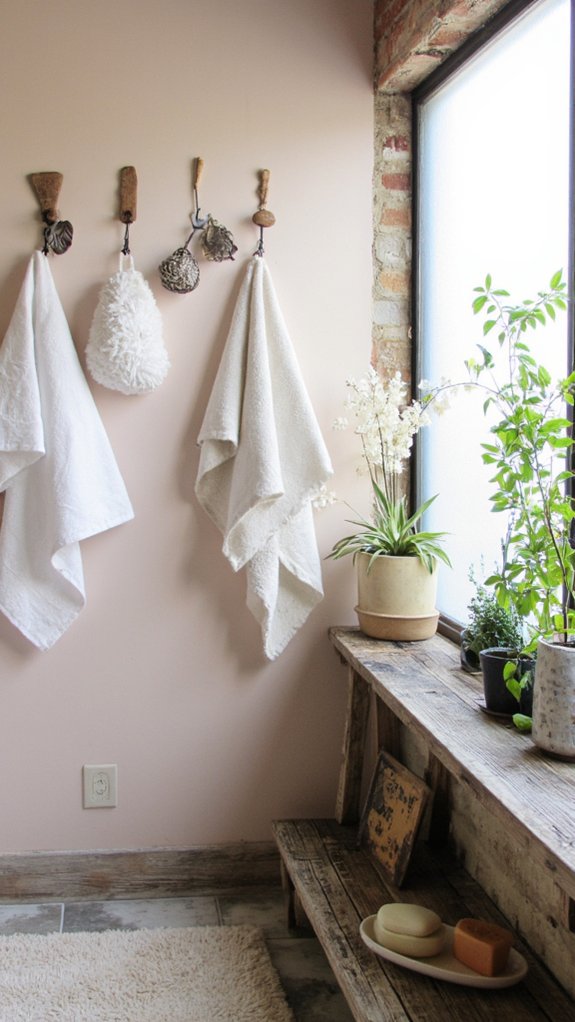 artistic and functional decor