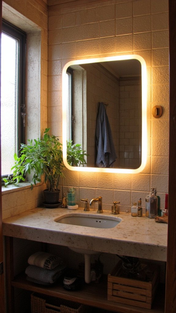 artistic focal point mirrors