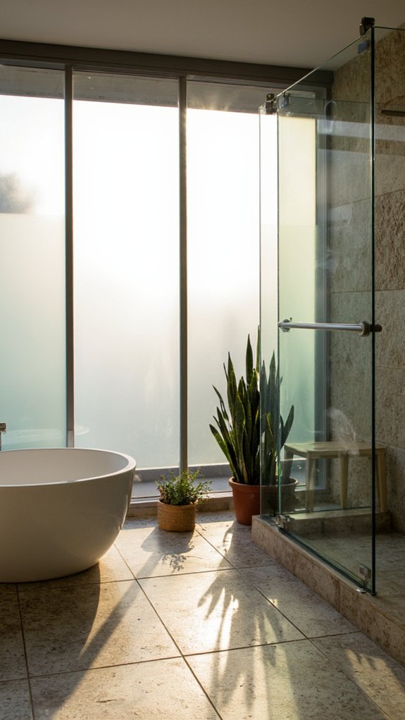 artistic glass enclosure designs