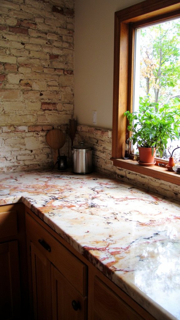 artistic kitchen countertop choices