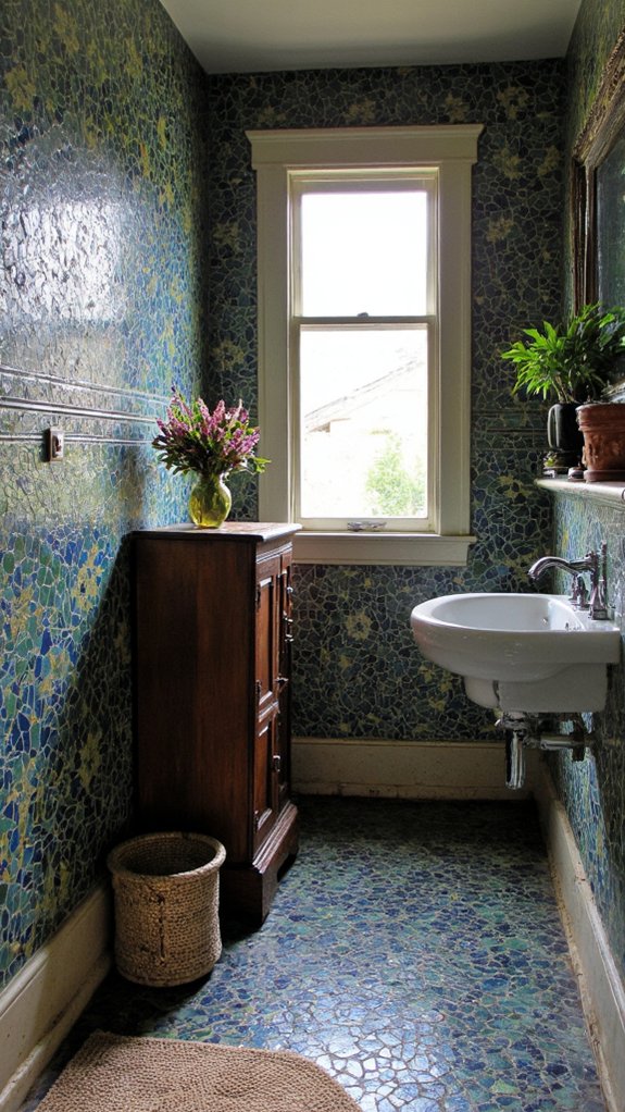 artistic tile patterns enhance