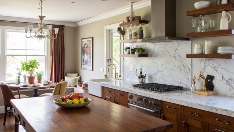 19 Mixed Metal Luxury Kitchen Ideas That Feel Perfectly Balanced balanced mixed metal kitchens