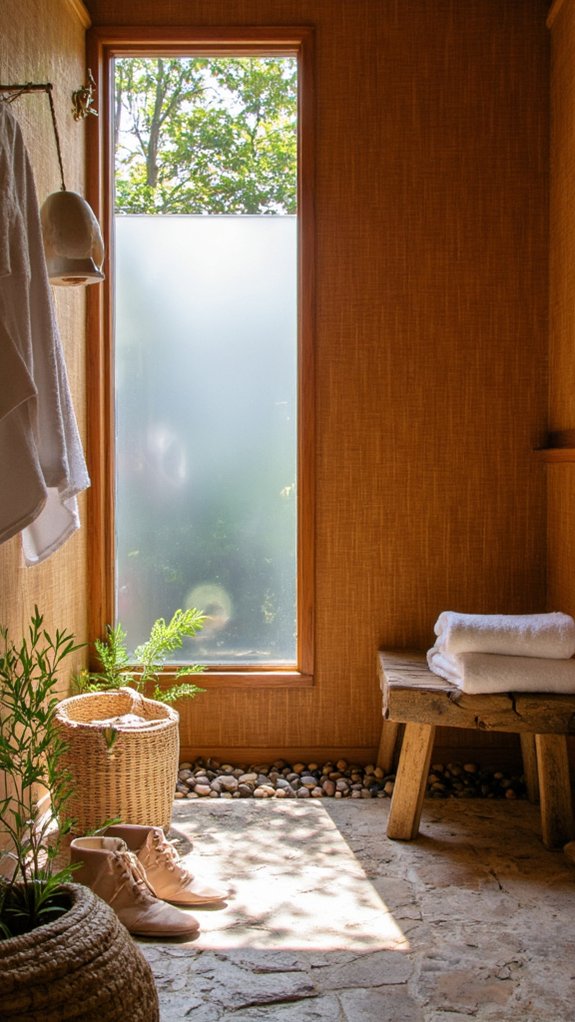 bamboo and wood serenity