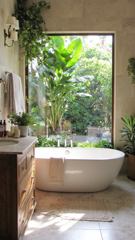 biophilic luxury bathroom design