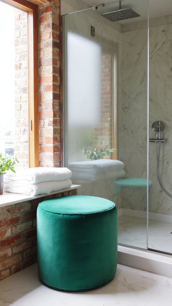 bold accent stool enhancement